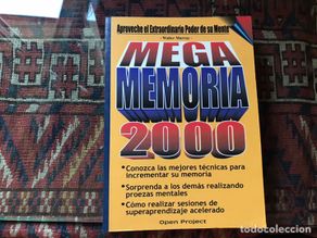 books: Mega memoria 2000. Walter Murray